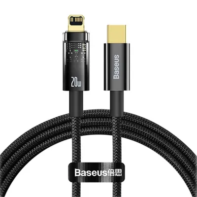 Obrázek produktu pro Baseus rychlonabíjecí kabel pro iPhone USB typ C datový kabel pro Apple 20W 2m