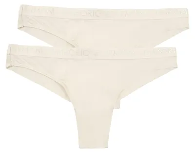 Produktbild von 2er Pack EMPORIO ARMANI Damen Brazilian Brief Microfiber