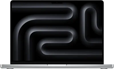 Produktbild von APPLE MRX73D/A MacBook Pro 35,97cm 14,2Zoll M3 Pro Chip mit 12-Core CPU und 18-Core GPU 18GB gem. RAM 1TB SSD DE - Silber
