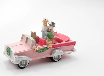 Produktbild von Goodwill Snowman Oldtimer Schneemann Christbaumschmuck Weihnachtsschmuck
