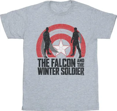 Produktbild von Marvel - T-Shirt für Herren BI27551 (M) (Grau)