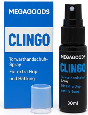 Produktbild von Torwarthandschuh Spray 30ml für extra Grip und Haftung beim Fußball DE.