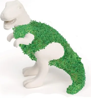 Produktbild von T-Rex Dino Blumentopf mit Chia Samen
