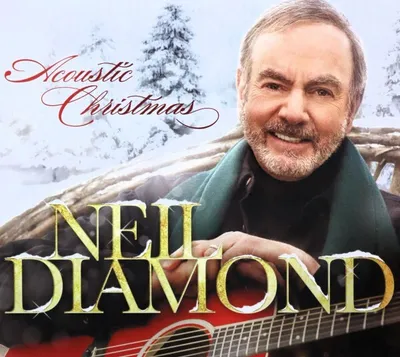 Produktbild von Neil Diamond Acoustic Christmas. CD.