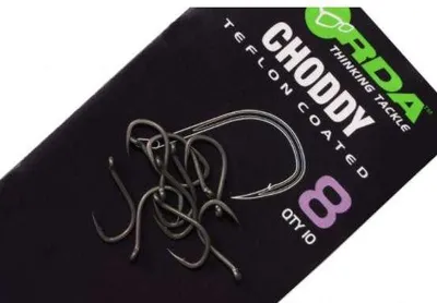 Zdjęcie produktu dla Haczyki Karpiowe Mikro Zadzior Korda Choddy Micro Barbed r. 8