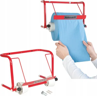 Immagine prodotto di Porta Asciugamani Di Carta A Parete Per Officina/Magazzino