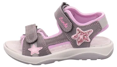 Produktbild von Lurchi Sandalen Kinder 32303434303930 Grau 27 EU