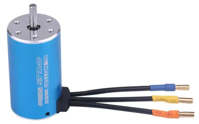 Obrázok produktu pre prekonať 3665 2600KV 4-pólový bezkefový motor pre diaľkovo ovládané auto RC loď