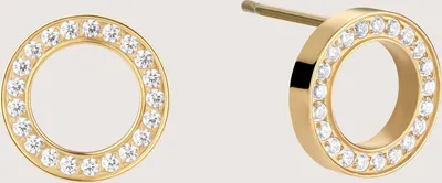 Produktbild von Runde Ohrstecker mit Steinchen besetzt - Bering Jewelry Modell: 718-27-05