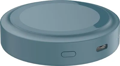 Immagine prodotto di Power bank 3.000 mAh 5W compatibile con MagSafe Blu-verde