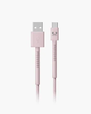 Immagine prodotto di Fresh 'n Rebel 2UCC200SP Cavo USB 2 m USB A USB C Rosa