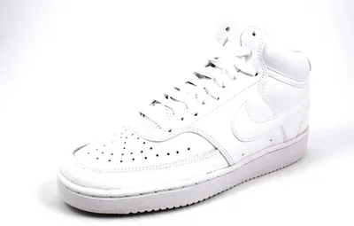 Produktbild von Nike Wmns Court Vision Mid Damen Sneaker in Weiß, Größe 43