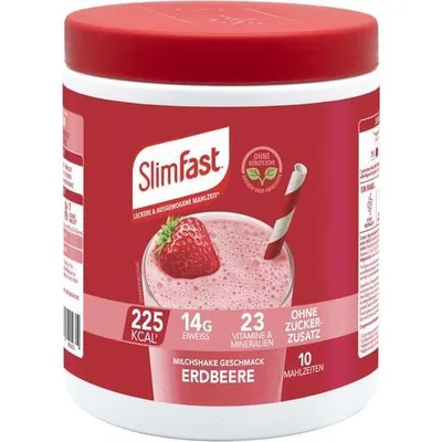 Obrázek produktu pro Slim Fast Strawberry Powder 365 g