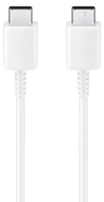 Produktbild von Samsung Ep-dn980bwe Usb-c-kabel 1 M Weiß Weiß One Size