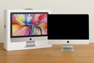 Produktbild von Apple iMac 27", Core i7-10700K, 32GB RAM, 1TB SSD, Radeon PRO 5500 XT, 1Gb LAN, Standardglas