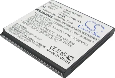 Produktbild von TECHTEK Akku Kompatibel mit [Huawei] U6100, V735, V736 Ersetzt HB4A1