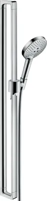 Produktbild von Brauseset AXOR CITTERIO E mit 120 3jet Handbrause chrom chrom