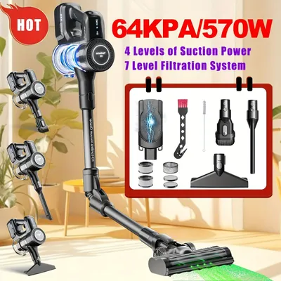 Image de Aspirateur - Aspirateur balai - Aspirateur sans fil - Aspirateur sans sac