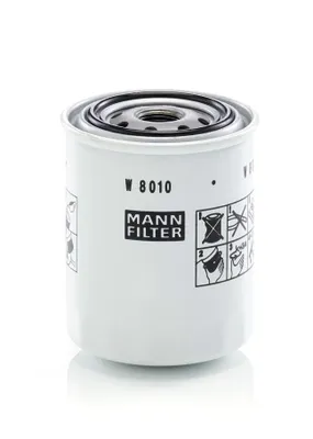Produktbild von Ölfilter MANN-FILTER W 8010 Anschraubfilter