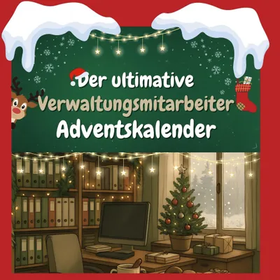 Produktbild von Der ultimative Verwaltungsmitarbeiter-Adventskalender