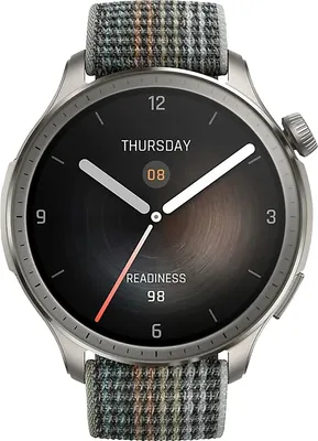 Produktbild von Amazfit Balance Smartwatch grau mit 1.5 HD AMOLED Color Always-on Display"