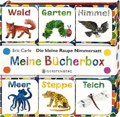 Produktbild von Die kleine Raupe Nimmersatt - Meine Bücherbox