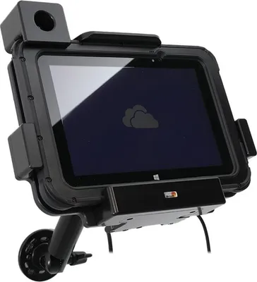 Zdjęcie produktu dla Brodit 736267, Tablet/UMPC, Uchwyt aktywny, Samochód/wnętrze, Czarny