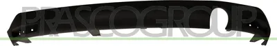 Produktbild von PRASCO Heckdiffusor CI3261851 Hinten für CITROËN C3 II (SC)