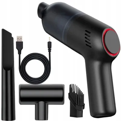 Produktbild von Kabelloser Autostaubsauger 8000 Pa, 3 Düsen, Usb-Aufladung, Leistungsstark