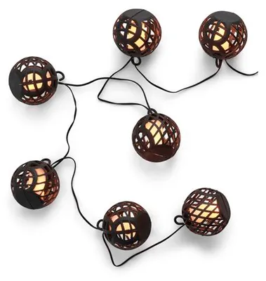 Zdjęcie produktu dla Kynast Garden Solar LED łańcuch świetlny z 8 latarniami długość 2m