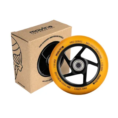 Obrázek produktu pro Náhradní kolečka do freestyle koloběžky MOVINO SLAVE, 110mm, hliník