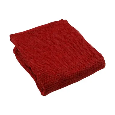 Produktbild von Jute Schutzsack rot 100 x 110 cm