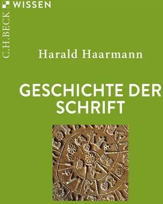 Image de Geschichte der Schrift