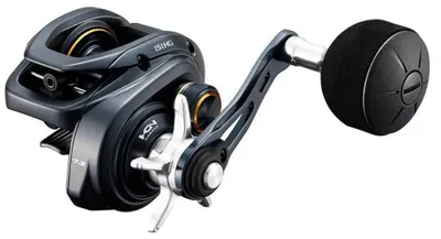 Image de SHIMANO Grappler BB 151 HG, main gauche, moulinet de pêche baitcast, frein étoile, 22GRAPBB151HG