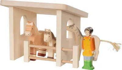 Obrázek produktu pro Útulek pro zvířata Holztiger, sestavený