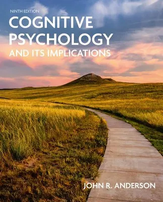 Zdjęcie produktu dla Cognitive Psychology and Its Implications
