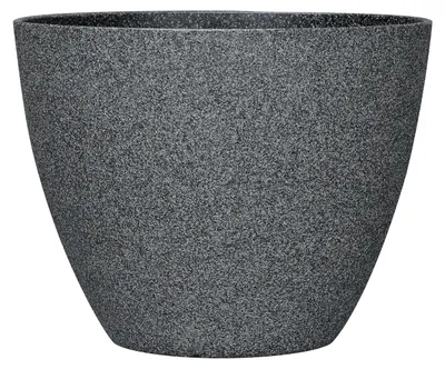 Produktbild von Blumentopf Ø: 44 x H: 37 cm Concrete Dark Grey, für Innen & Aussen, 38 Liter