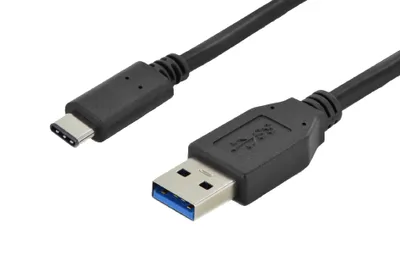 Immagine prodotto di DIGITUS Cavo di collegamento USB 3.0 USB-C - USB-A 1,0 m