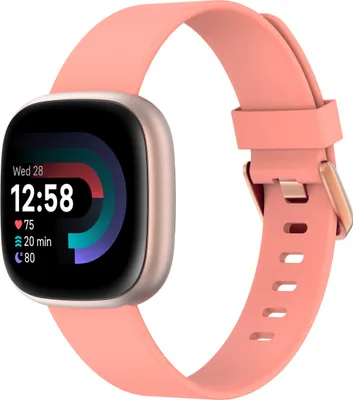 Produktbild von imoshion Silikonband für das Fitbit Versa / Versa 2 / Versa Lite - Größe S - Grapefruit