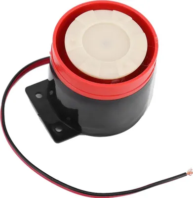 Zdjęcie produktu dla Uniwersalny alarm cofania samochodowego 12 V 105 dB, sygnał dźwiękowy, brzęczyk