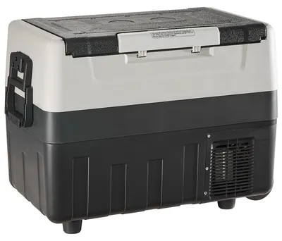 Image de Glacière portable - Glacière mobile - Mini-réfrigérateur - Glacière de camping - Capacité de 55 litres
