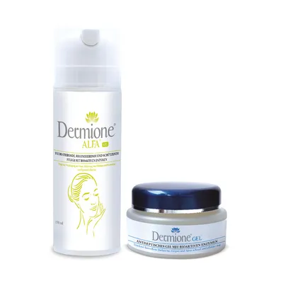Zdjęcie produktu dla Dermione® - Delikatna pielęgnacja dla skóry normalnej, skłonnej do trądziku - ALFA XL