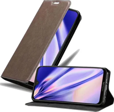 Immagine prodotto di Cadorabo custodia per Motorola MOTO G7 / G7 PLUS cover protettiva in marrone custodia per cellulare cover chiusura magnetica