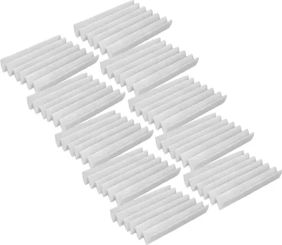 Produktbild von vhbw 10x Filter Ersatz für Dustcontrol 42690 für Luftbefeuchter - Luftfilter Vorfilter/Filtermatte