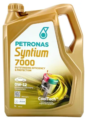 Produktbild von Petronas Syntium 7000 0W-12 5 Liter (70728M12EU)