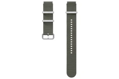 Produktbild von Samsung Original Watch7 Athleisure Band für die Galaxy Watch 4 / 5 / 6 / 7 (20 mm) - M/L - Khaki