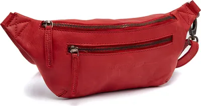 Produktbild von The Chesterfield Brand C23.1022 Severo Waist Bag Washed Waxed Leder 04 red