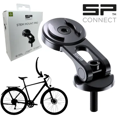 Produktbild von SP Connect Stem Mount Pro Fahrrad Top Cap Vorbau Handy Halter verstellbar
