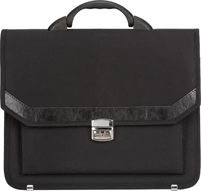 Obrázek produktu pro Aktovka REAbags 7253-T - černá / nikl