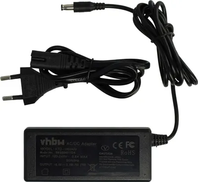 Produktbild von vhbw Ladegerät kompatibel mit Philips HomeRun FC9910/01/B, FC9910/01/A Saugroboter